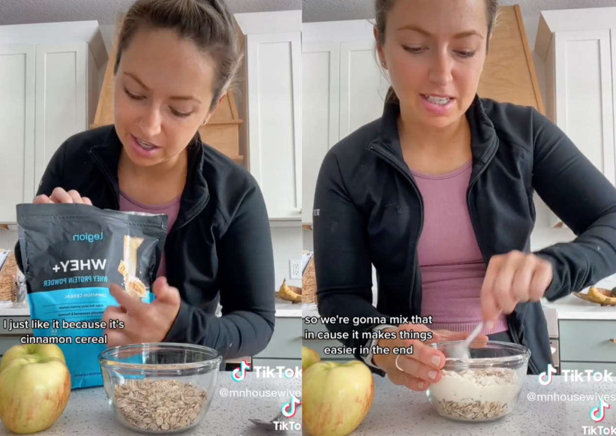 RECIPE: Apple Pie Overnight Oats