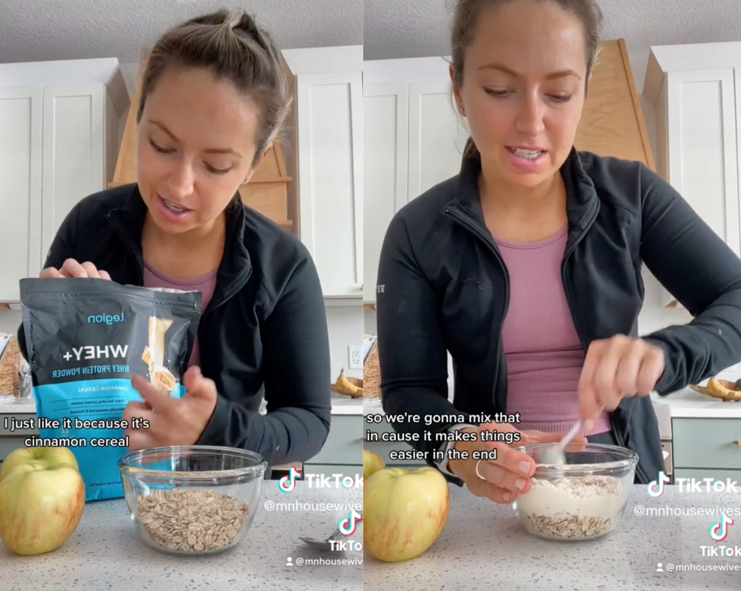 Apple Pie Overnight Oats – Earth Fed Muscle