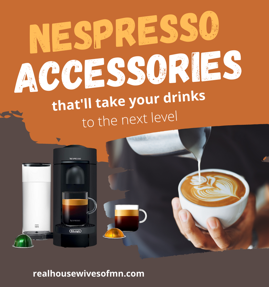 nespresso accessories to take drinks up a level