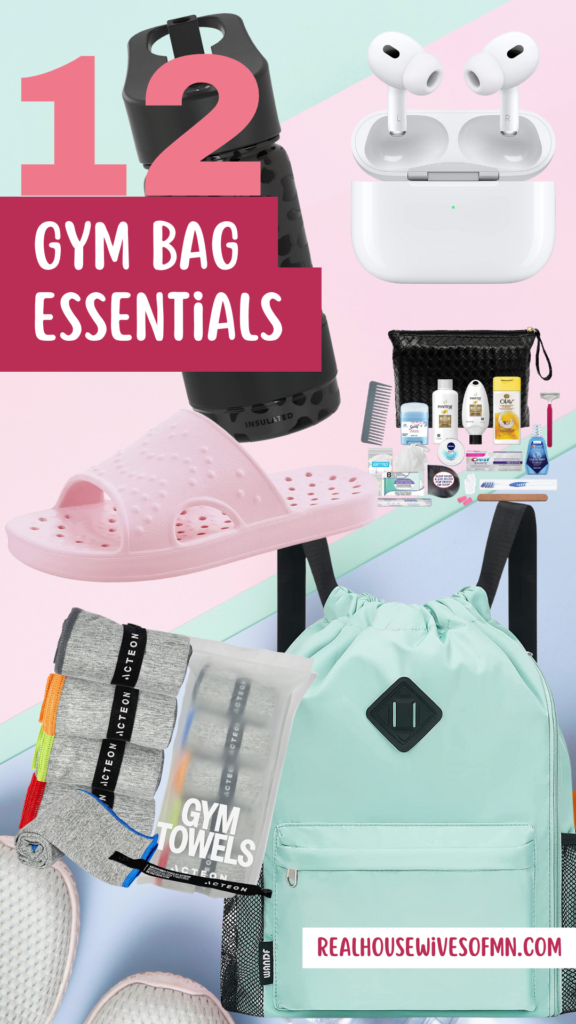 12 gym bag essentials must-have