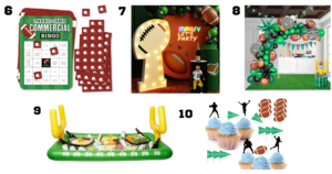 Touchdown! 10 Fun Ideas for Your Super Bowl Party! - Real Housewives of ...