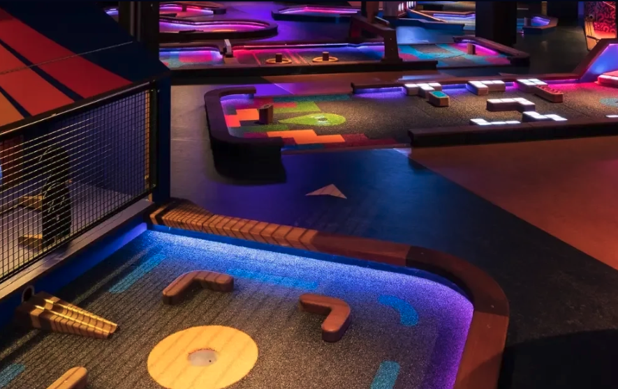 Puttshack Is Bringing Tech-Infused Mini Golf to Minneapolis’ North Loop
