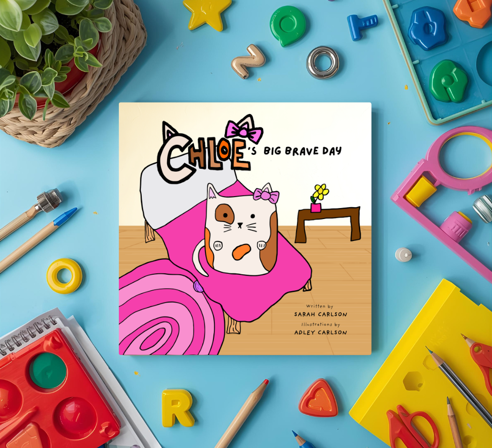 Meet Chloe’s Big Brave Day: A Tonsillectomy Book for Kids That Makes Surgery Less Scary